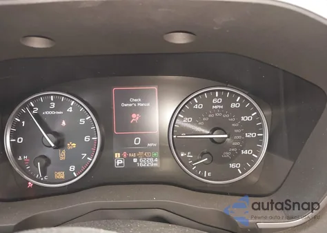 2023 Subaru Ascent Limited 7-Passenger z USA, uszkodzony, nr VIN 4S4WMAUD4P3447601